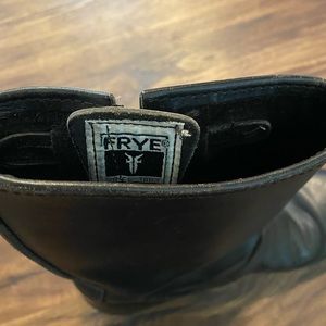 FRYE black boots
